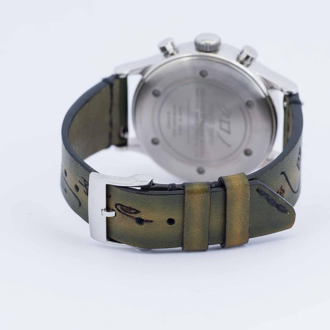 Kurono Tokyo Chronograph 1 Panda Dial L.E. (68 pces) Stainless