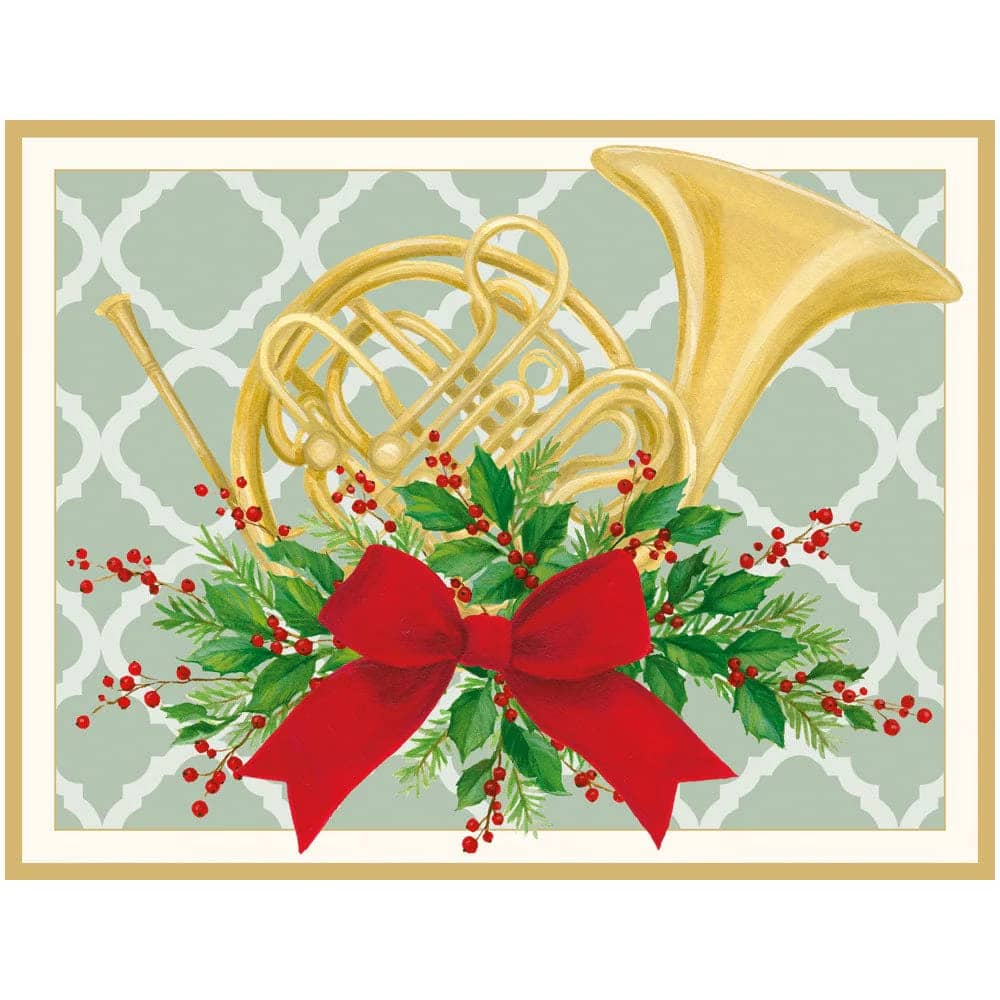 Holly Swag Place Card Holly Swag Place Card