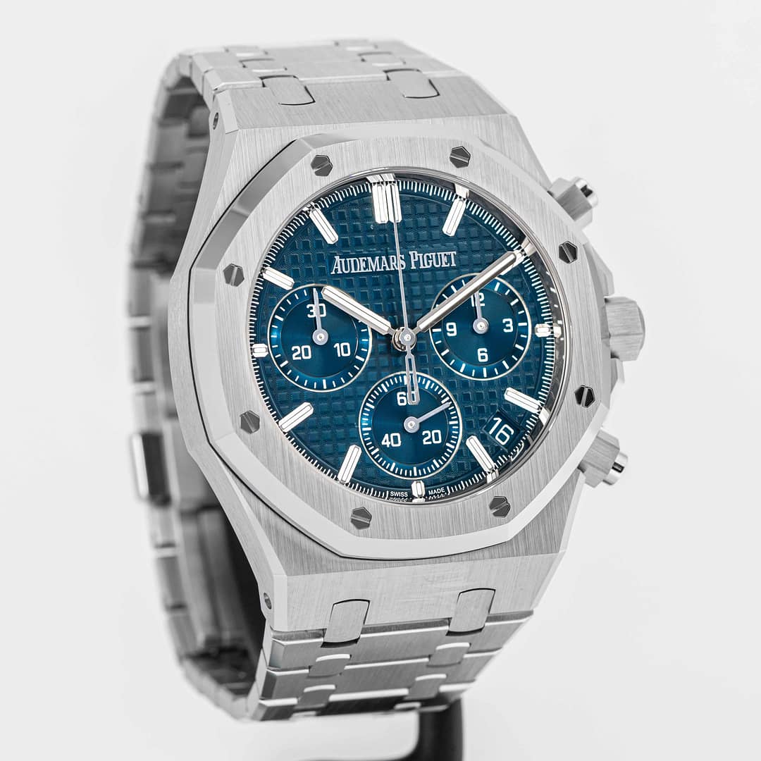 Audemars Piguet Royal Oak Chronograph Blue Dial Stainless Steel