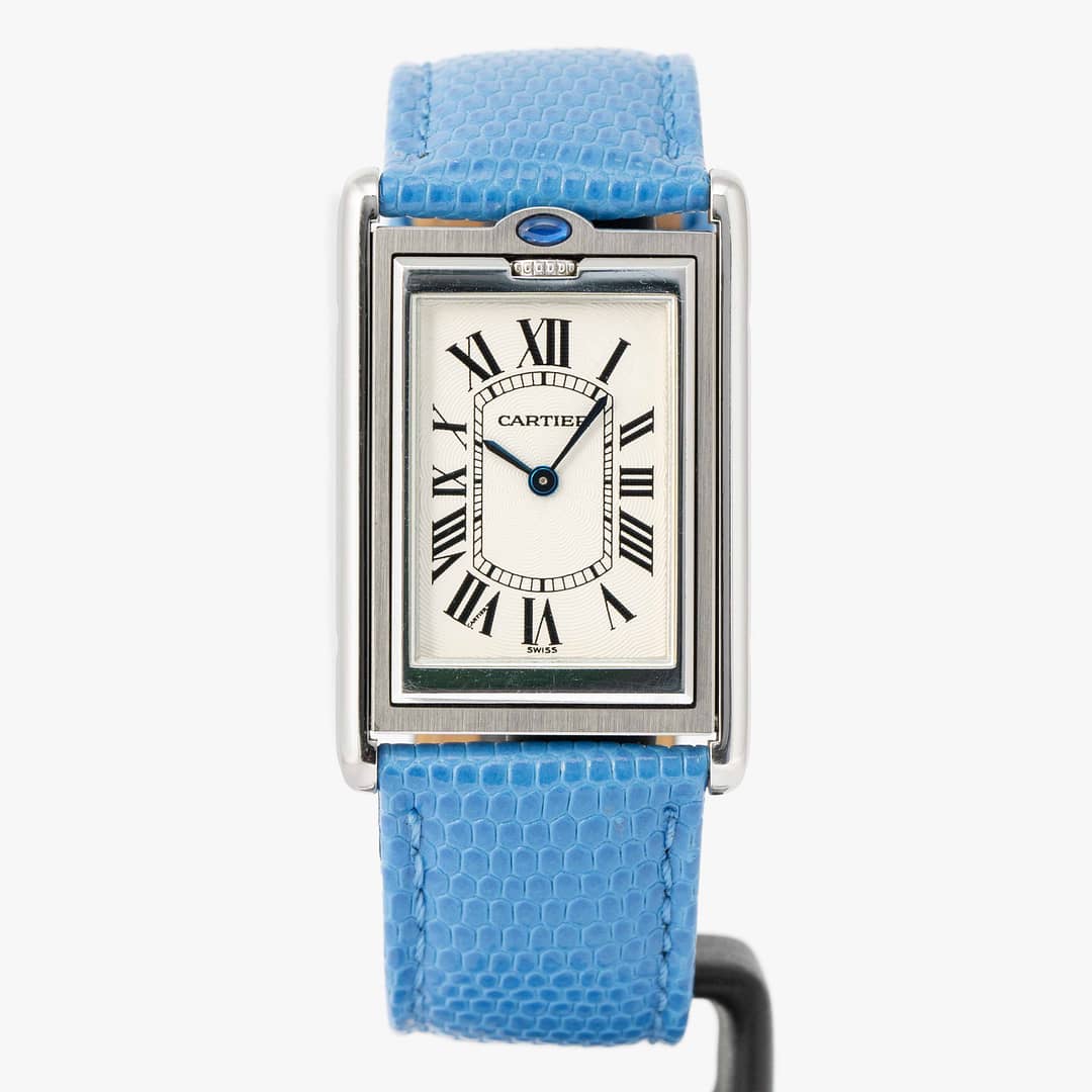 Cartier tank basculante discount automatic