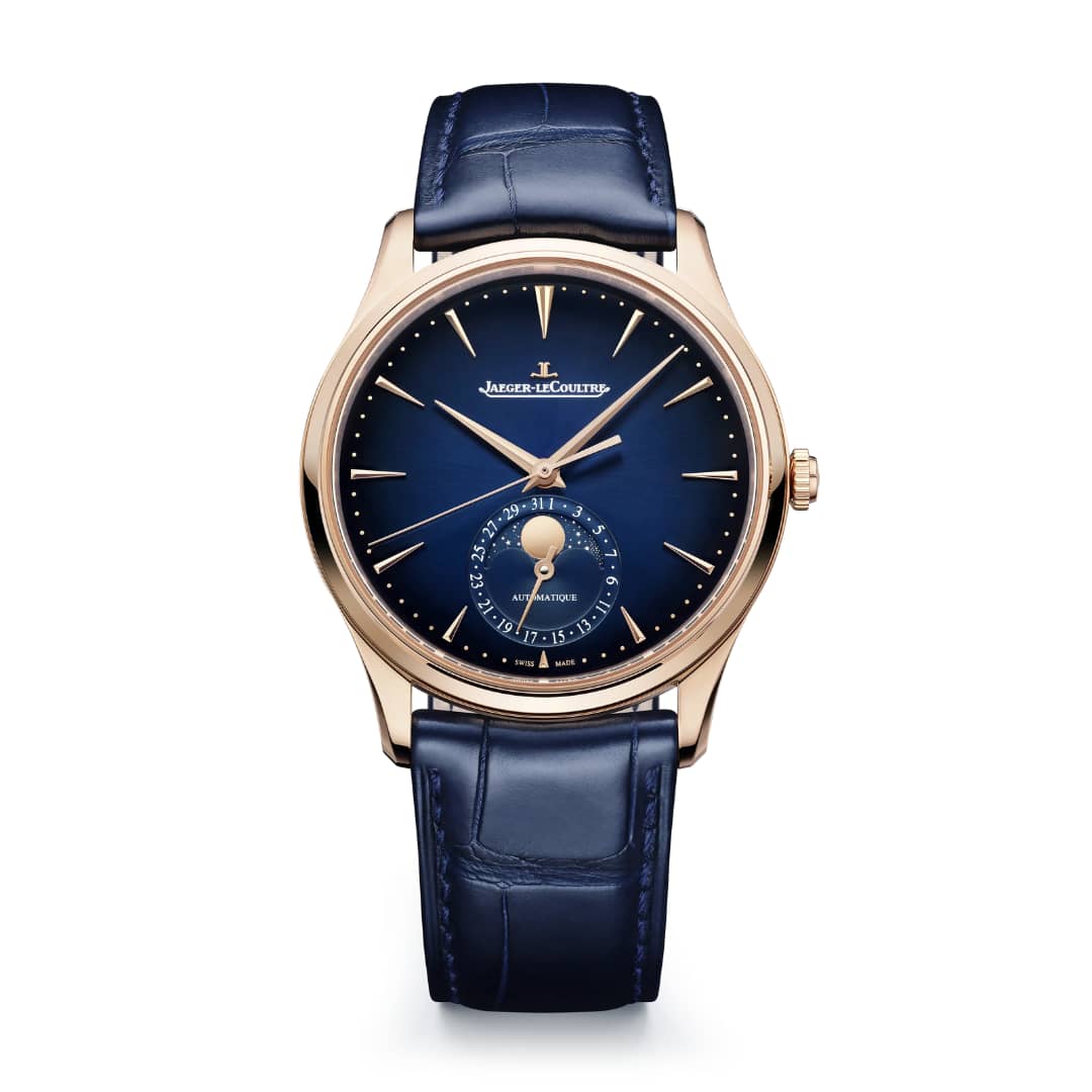 Jaeger lecoultre master ultra thin rose gold hotsell