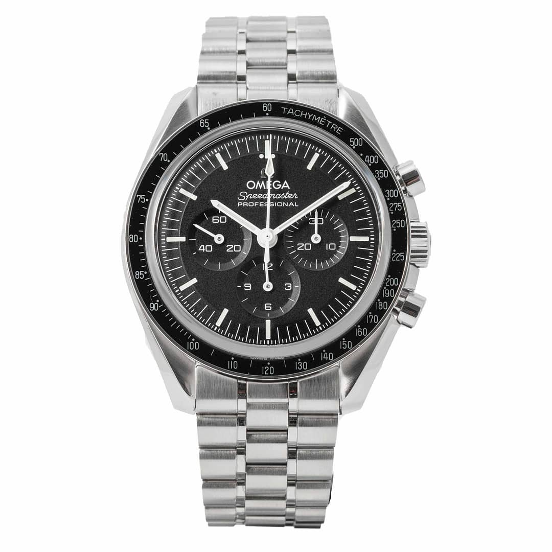 Omega speedmaster moonwatch online sapphire crystal