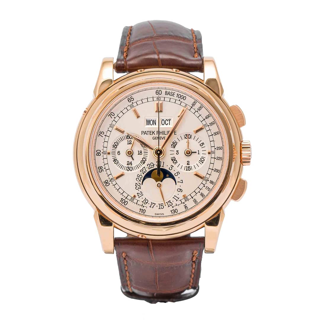 Patek philippe 5970 perpetual calendar chronograph best sale