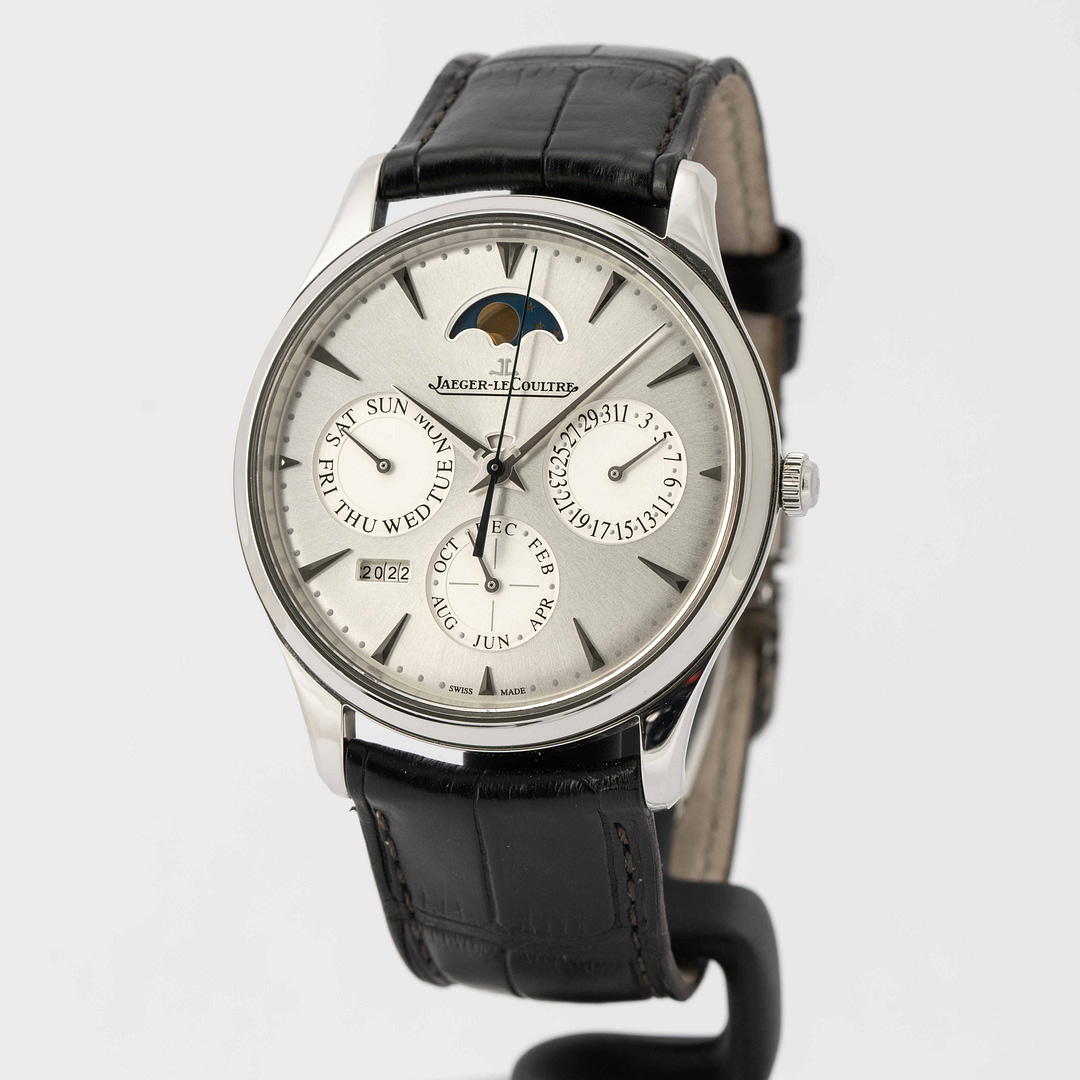 Preowned Jaeger LeCoultre Master Ultra Thin Perpetual Calendar