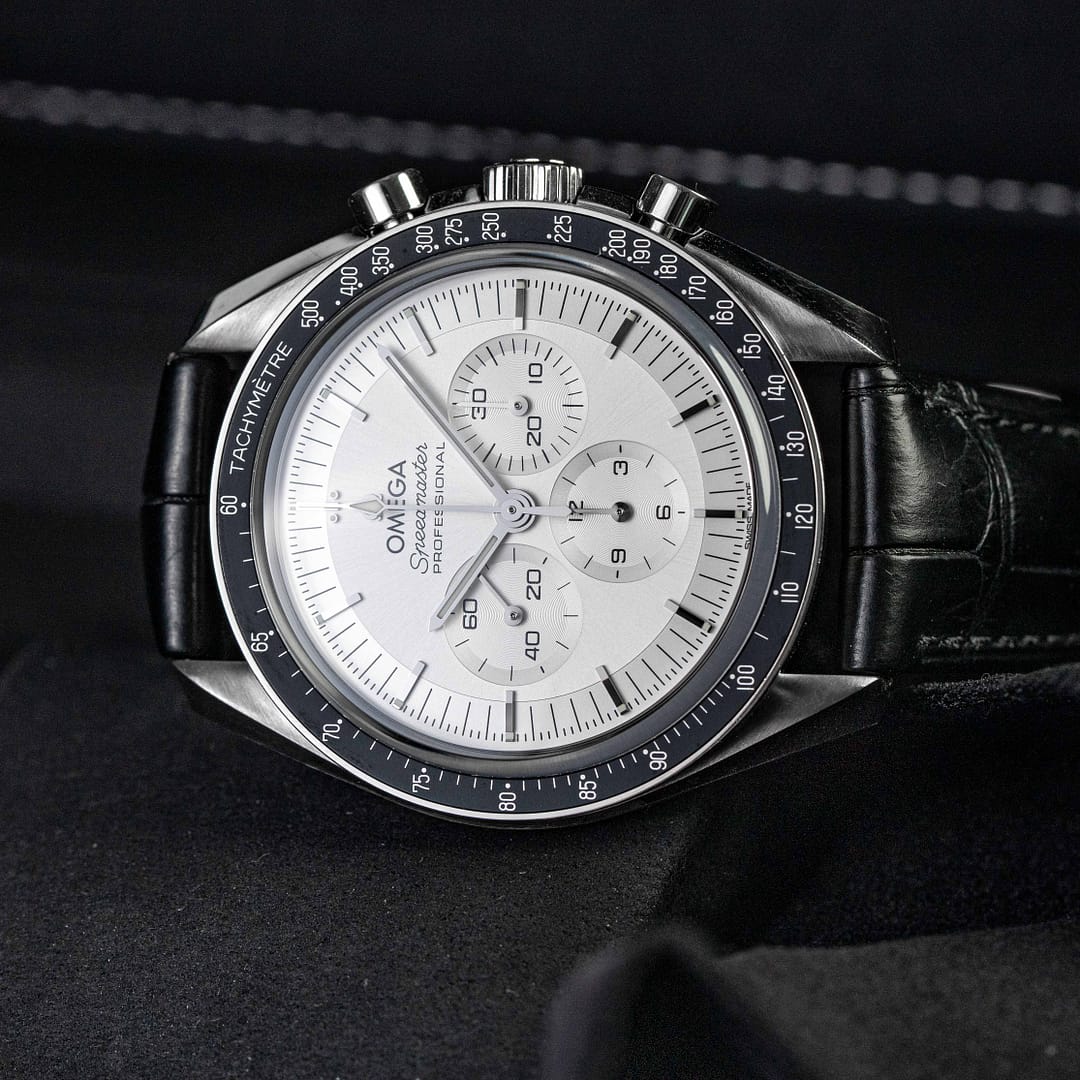 Preowned Omega Speedmaster Moonwatch Professional Co Axial Master