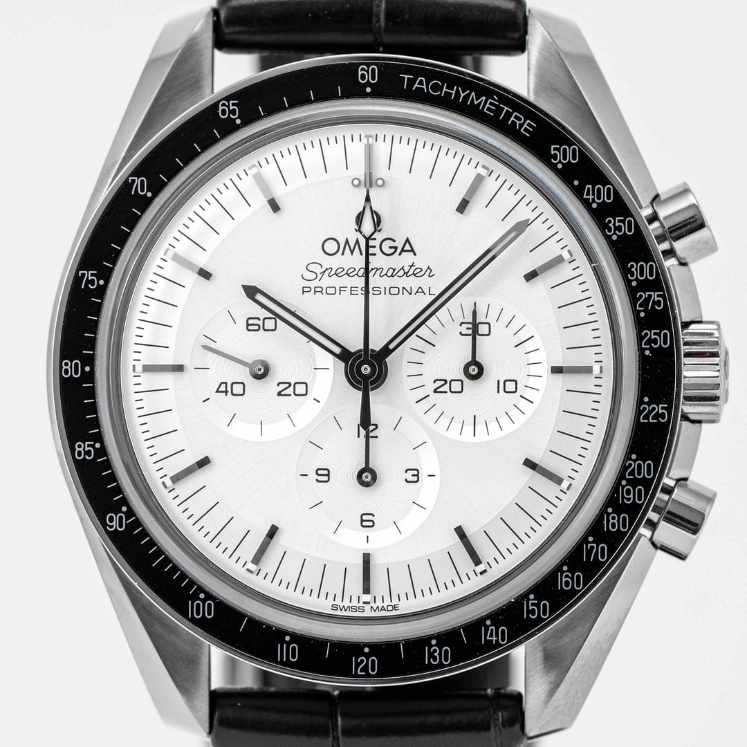 Preowned Omega Speedmaster Moonwatch Professional Co Axial Master