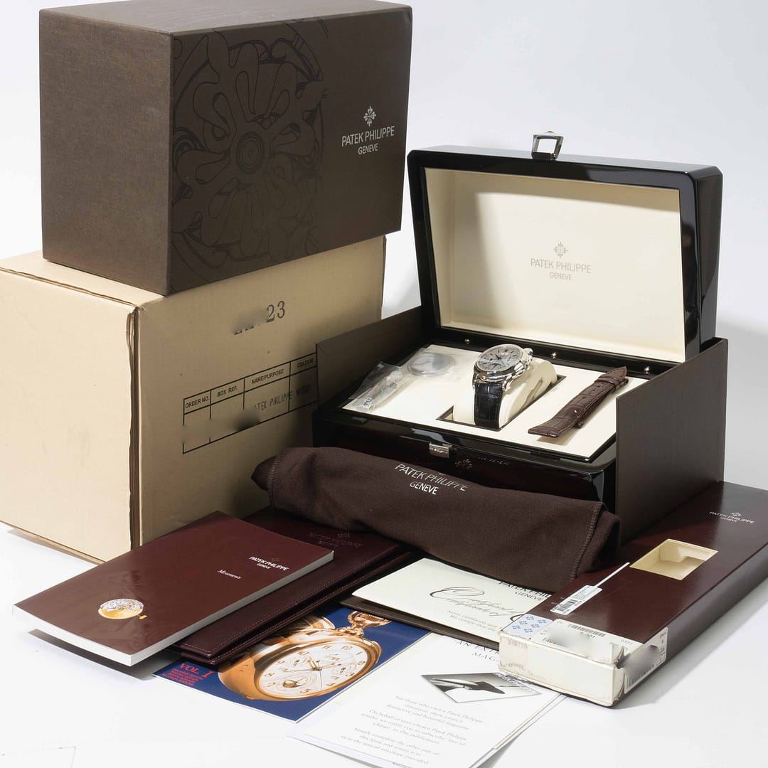 Patek philippe original watch clearance box