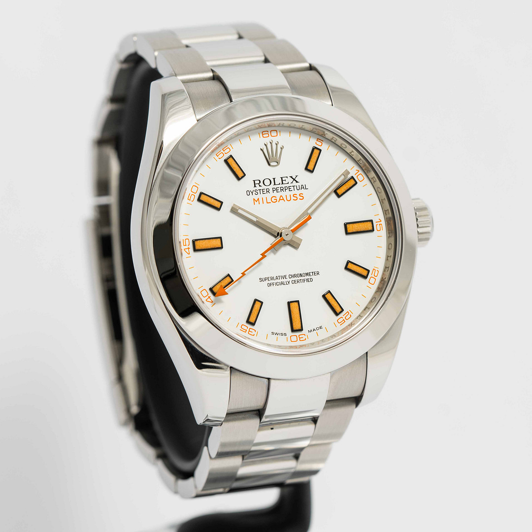 White milgauss hotsell