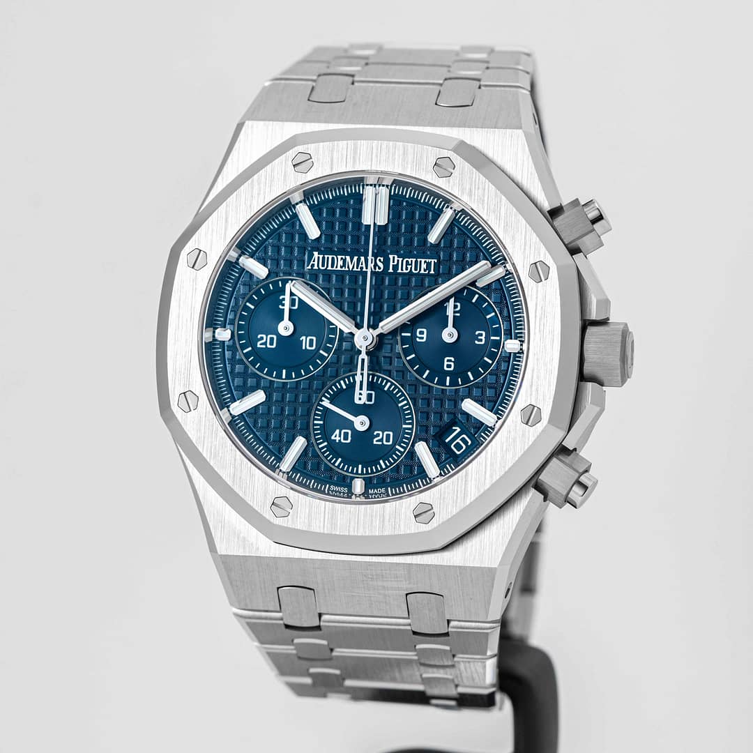 Audemars Piguet Royal Oak Chronograph Blue Dial Stainless Steel