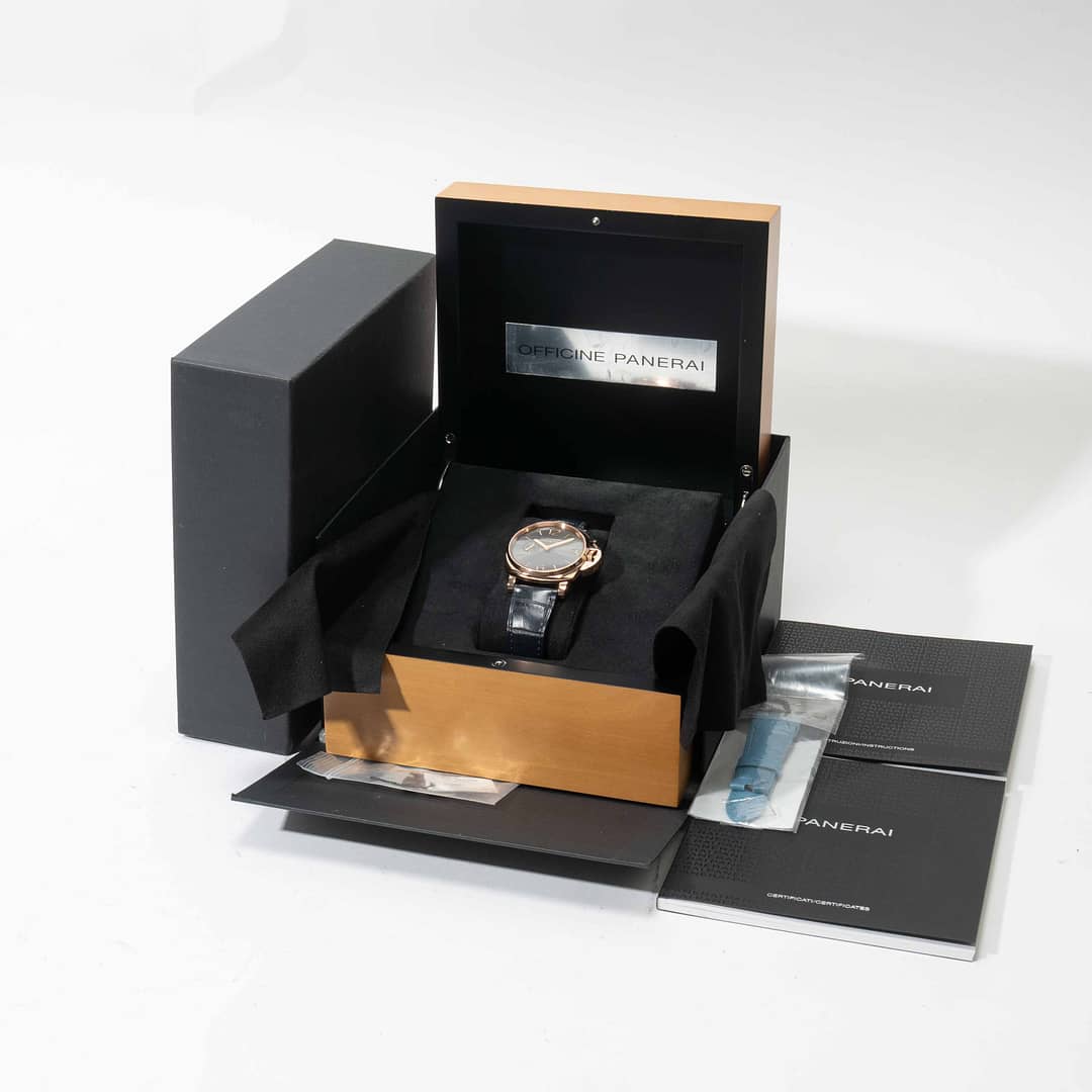 Panerai watch box best sale