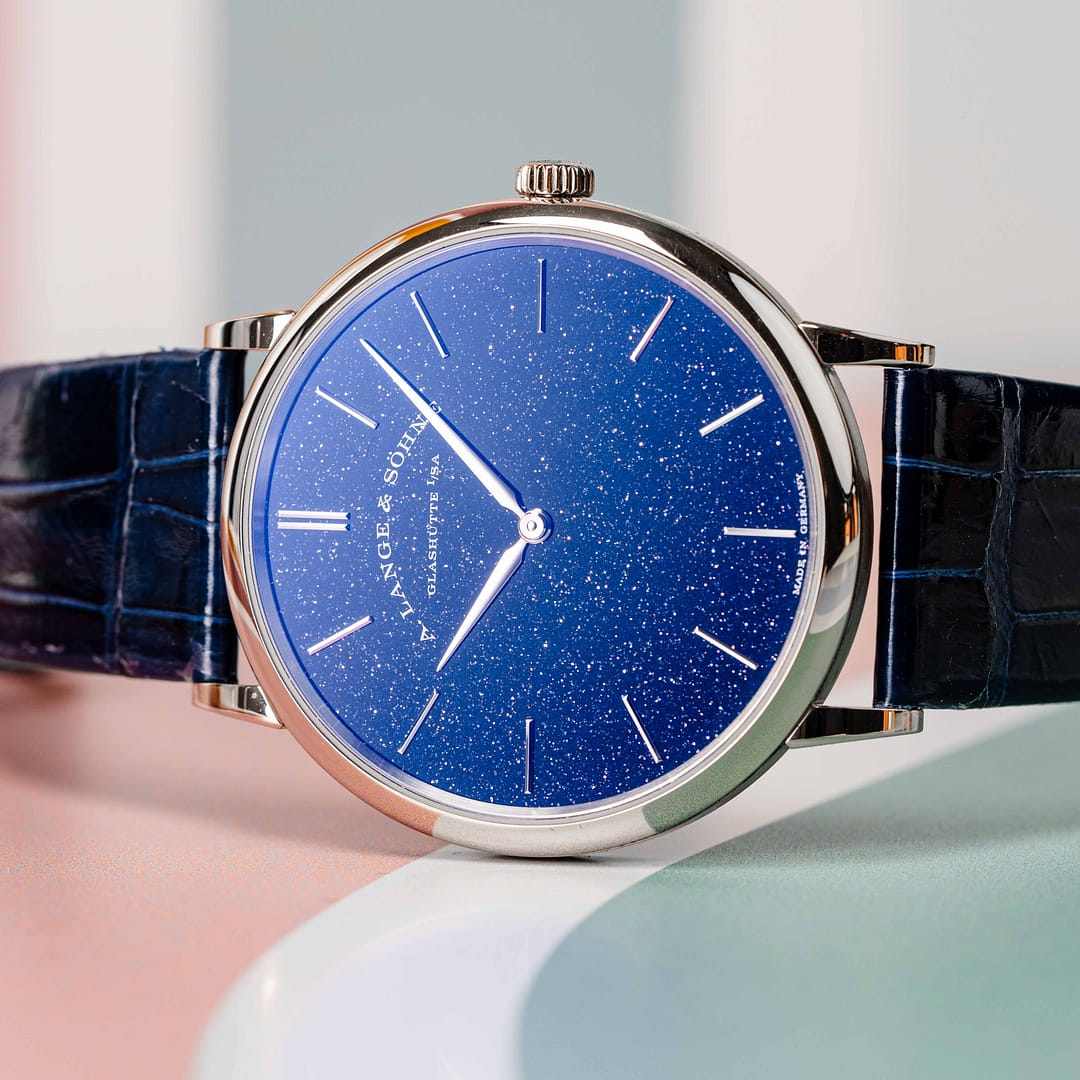 Saxonia thin copper on sale blue