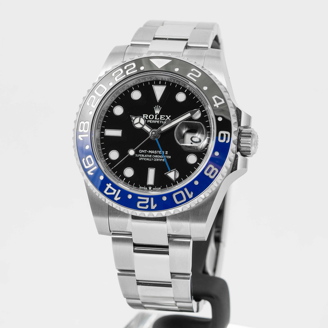 Rolex hotsell batman chrono