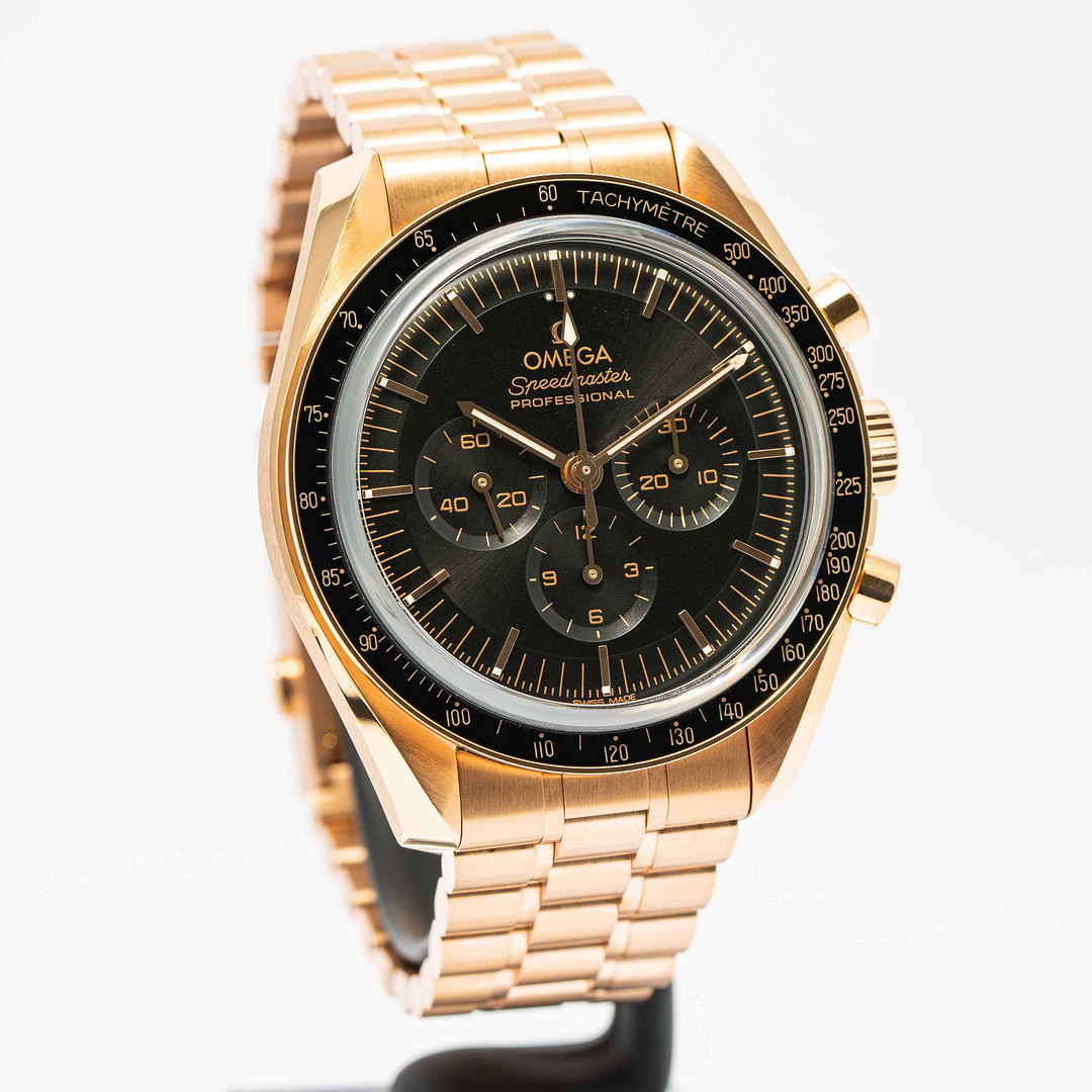 Preowned Omega Speedmaster Moonwatch Professional Chronograph