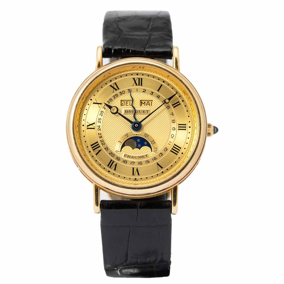 Breguet Classique Triple Calendar Serpentine Moon Phase For