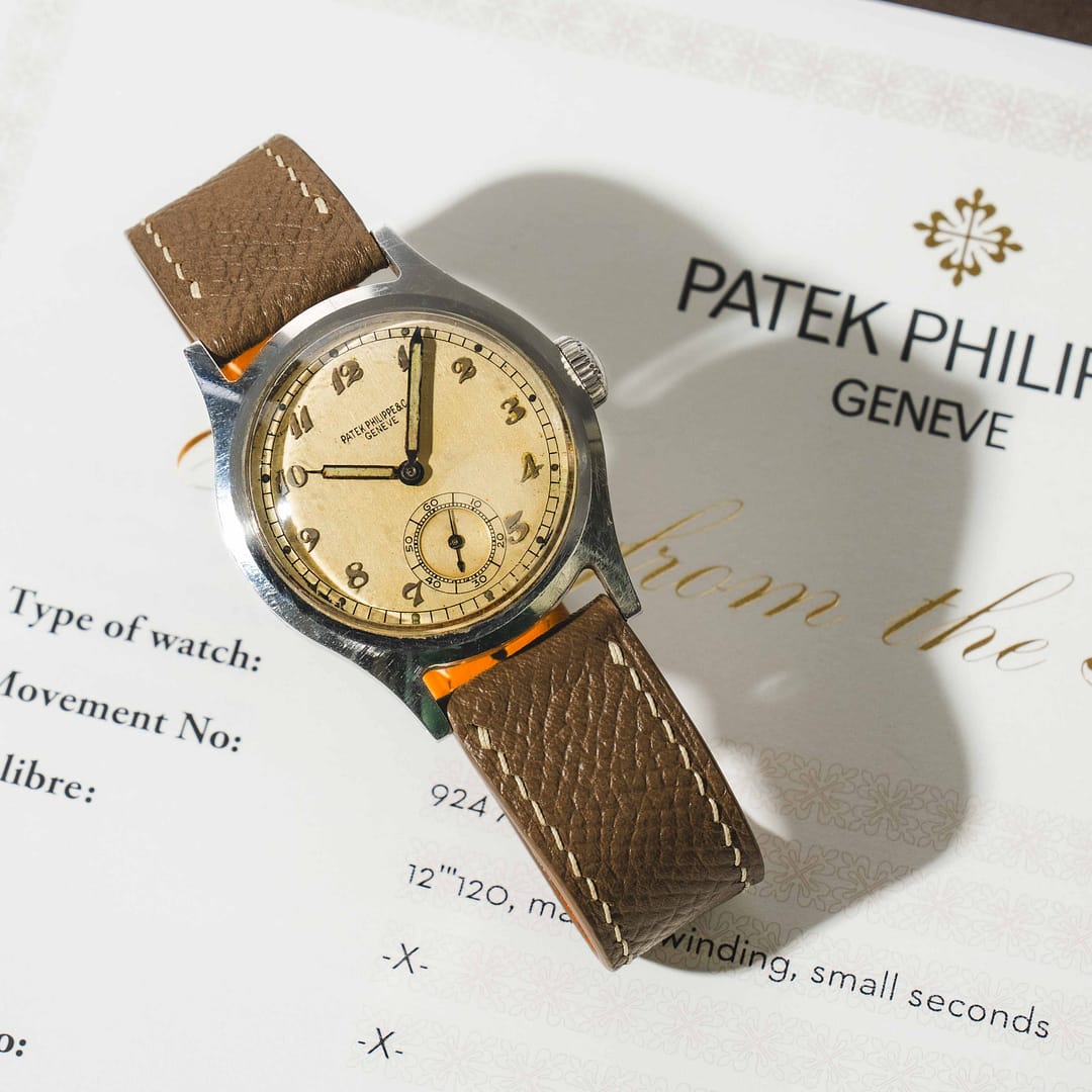 Patek Philippe ref. 565 Vintage 1944 Calatrava with Radium Patek Philippe ref. 565 Vintage 1944 Calatrava with Radium