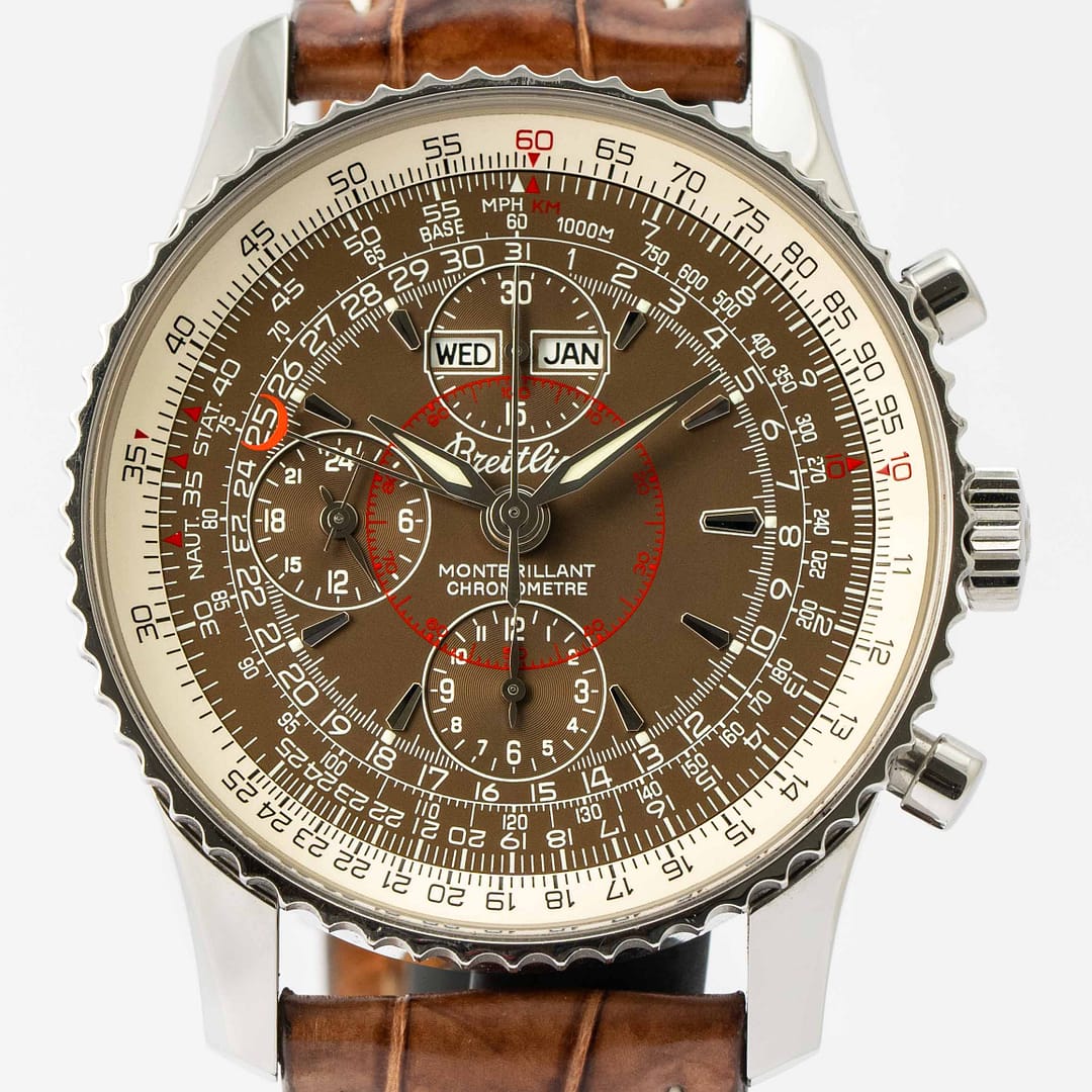 Navitimer discount montbrillant datora