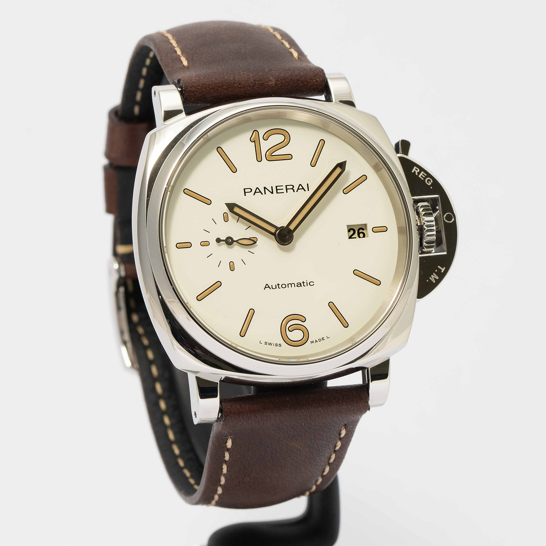 Preowned Panerai Luminor Marina Due Stainless Steel 42mm PAM01046