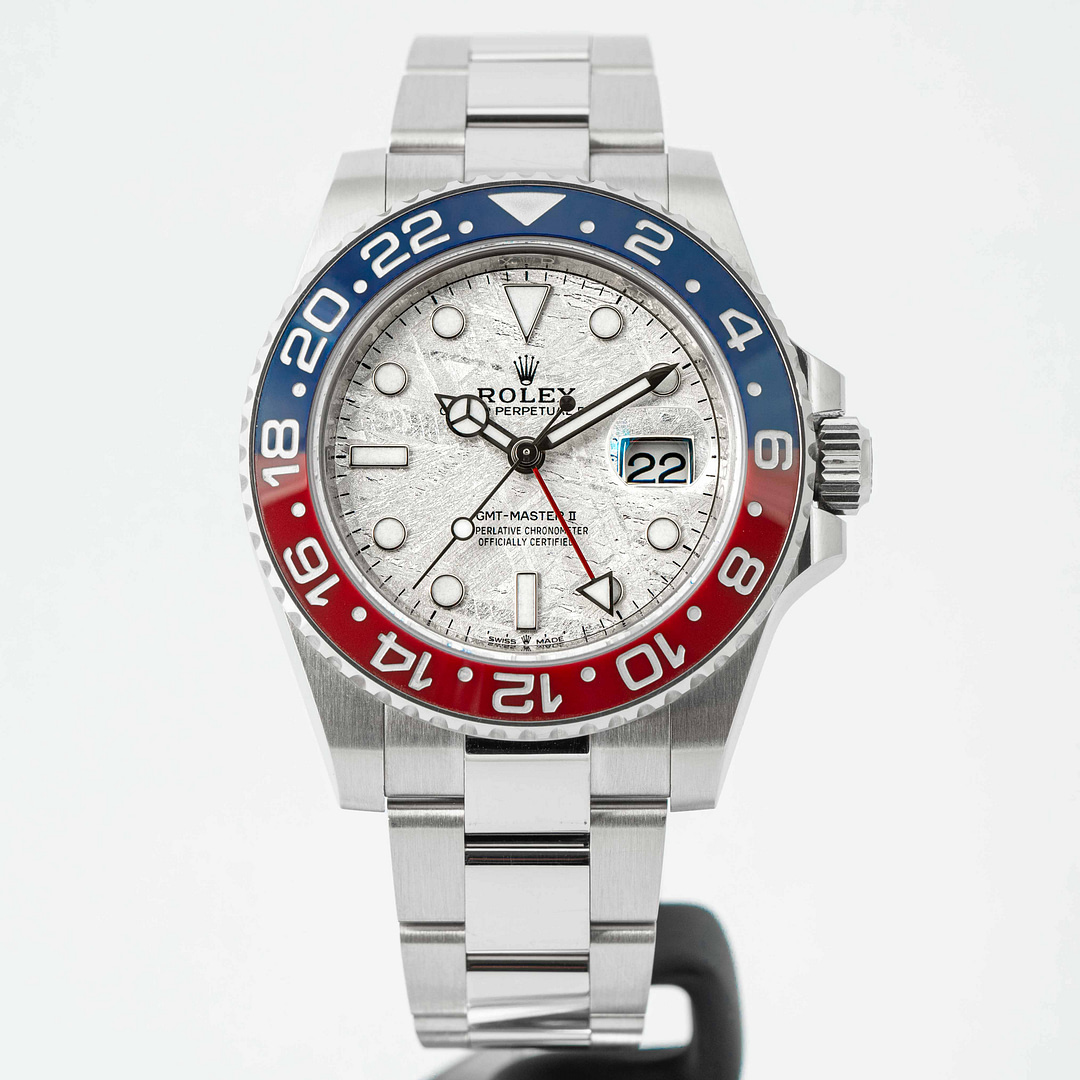 Rolex gmt pepsi outlet white gold