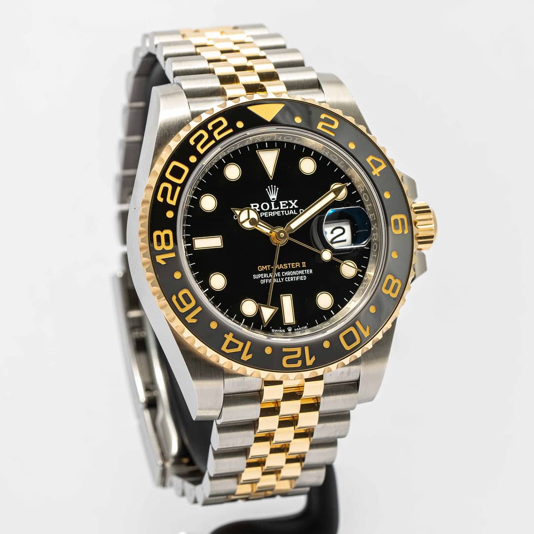 Rolex GMT Master II Two Tone Oystersteel and Yellow Gold 40mm