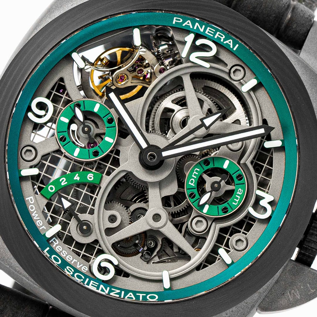 Lo scienziato panerai hot sale