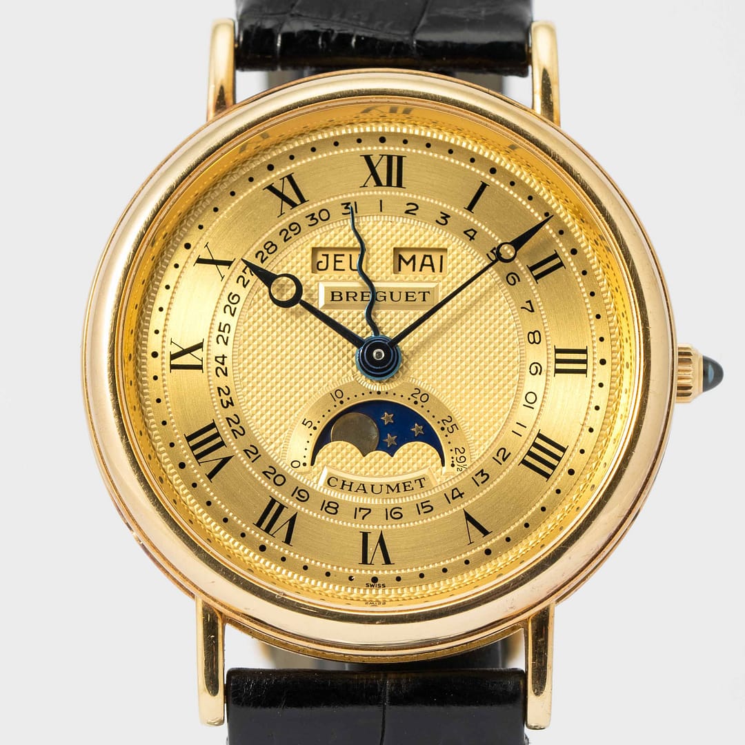 Breguet Classique Triple Calendar Serpentine Moon Phase For