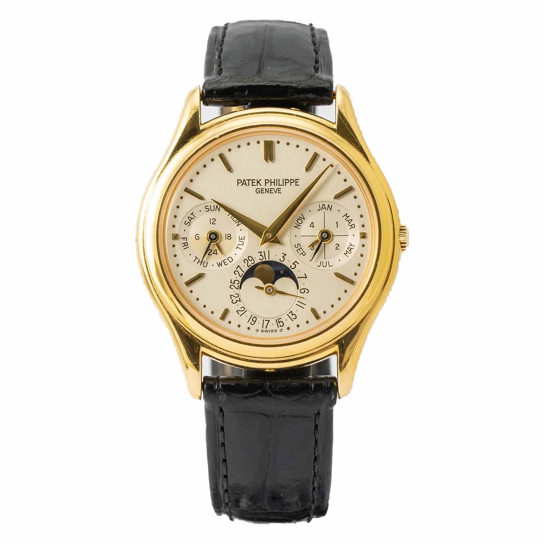 Patek Philippe 3940J Perpetual Calendar Moonphase Yellow Gold 36mm