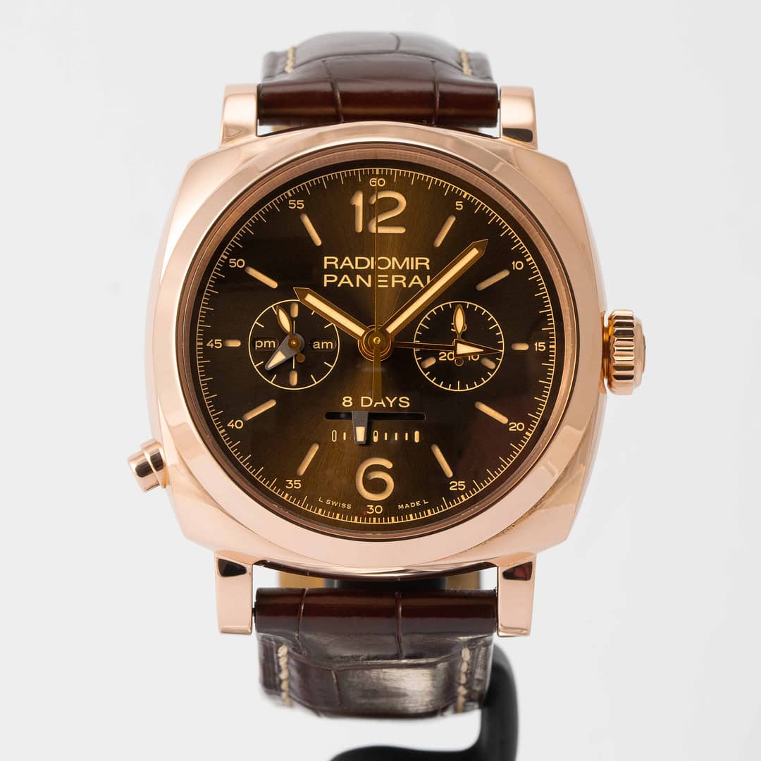 Preowned Panerai Radiomir 1940 Chronograph Monopulsante GMT 8 Days