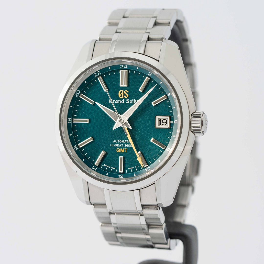 Grand Seiko Heritage Collection Hi-Beat 36000 GMT L.E. 