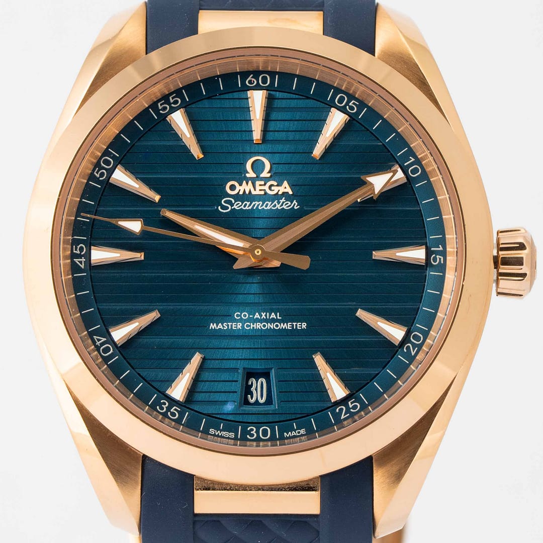 Preowned Omega Seamaster Aqua Terra 150M Co Axial Master