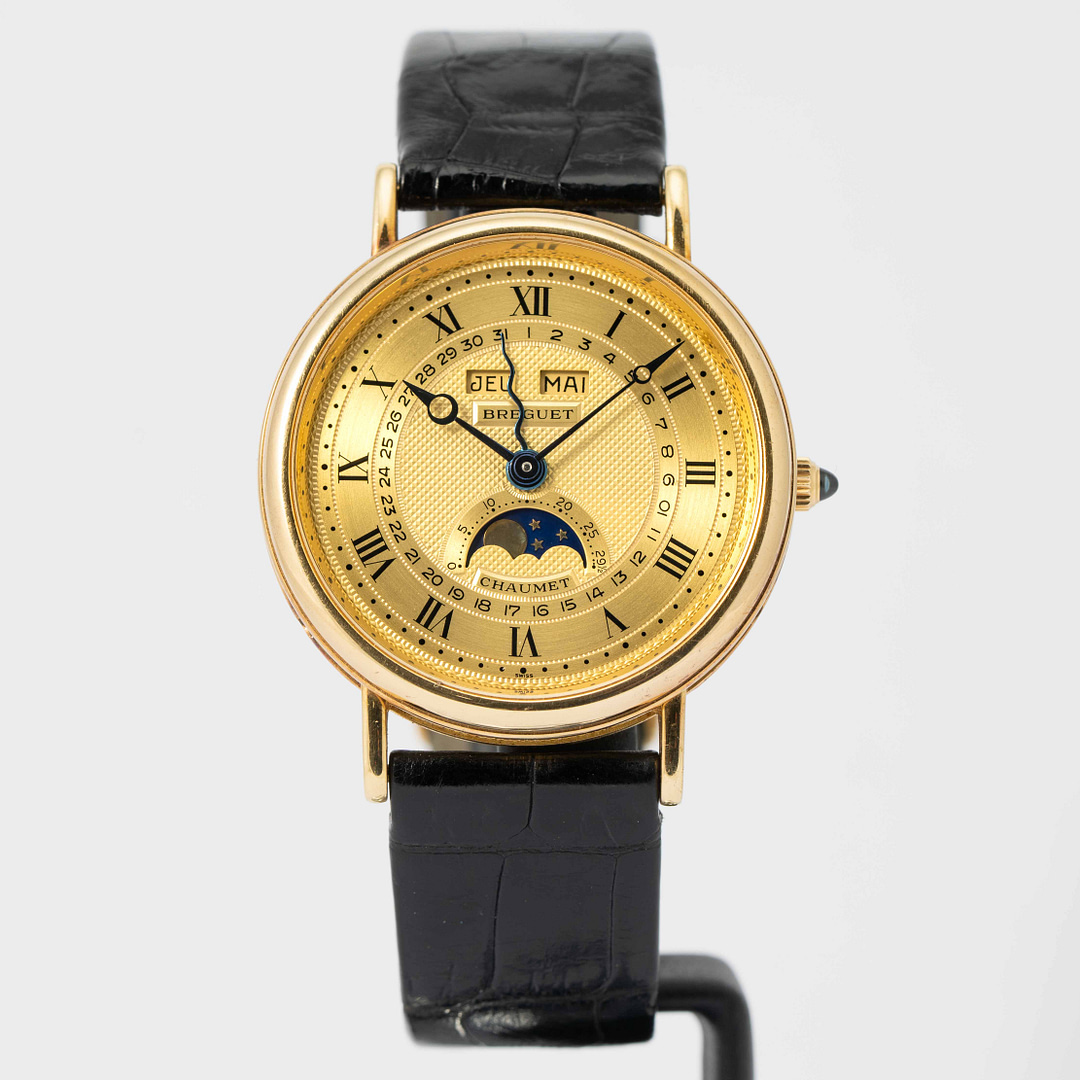 Breguet Classique Triple Calendar Serpentine Moon Phase For