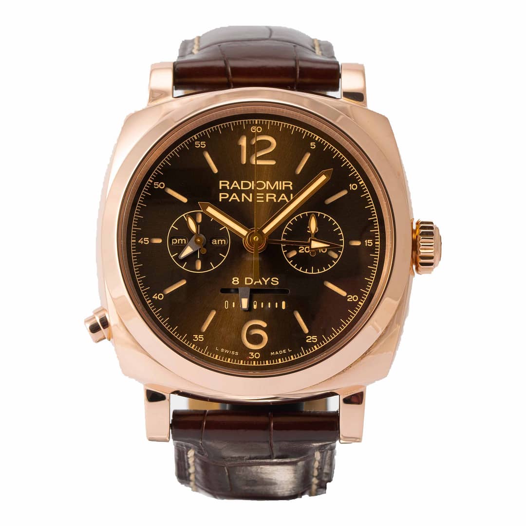 Preowned Panerai Radiomir 1940 Chronograph Monopulsante GMT 8 Days