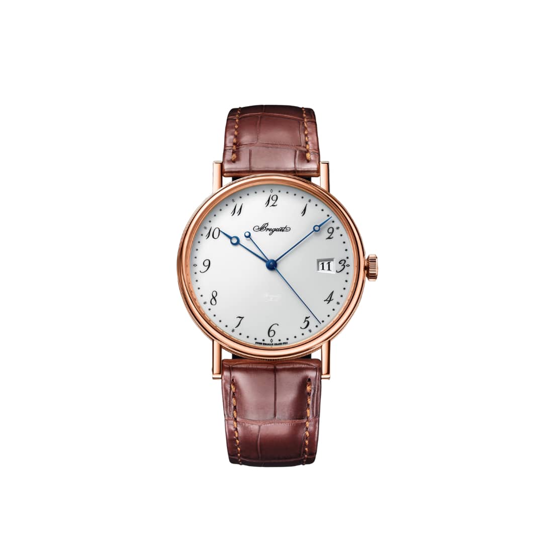 Breguet Classique 38mm Rose Gold 5177BR 29 9V6 Shreve Crump Low