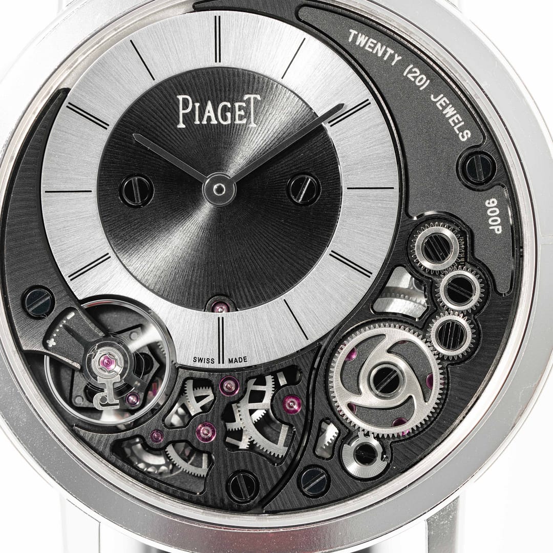 Preowned Piaget Altiplano 900P Ultra Thin White Gold 38mm