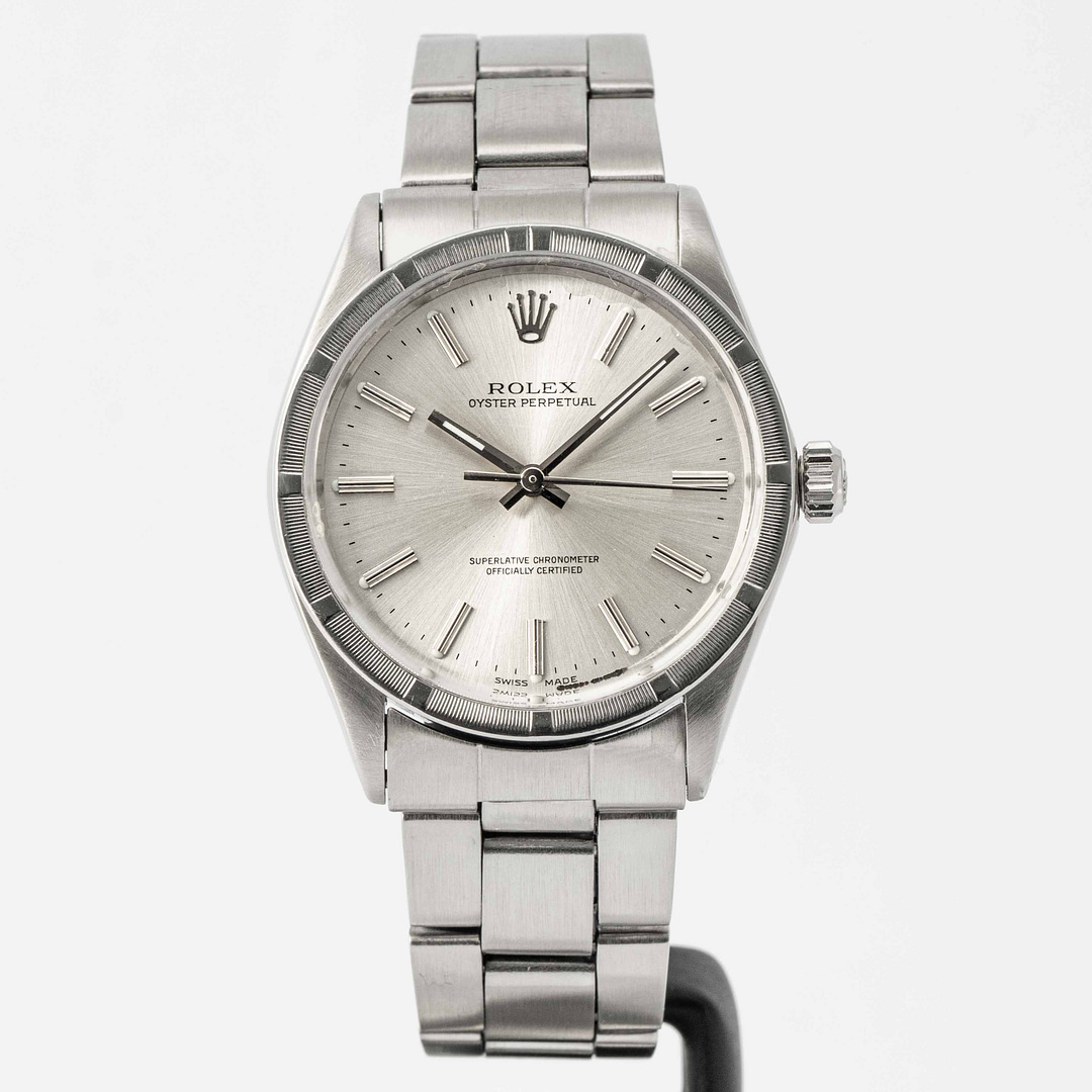 Vintage rolex oyster 2025 perpetual stainless steel