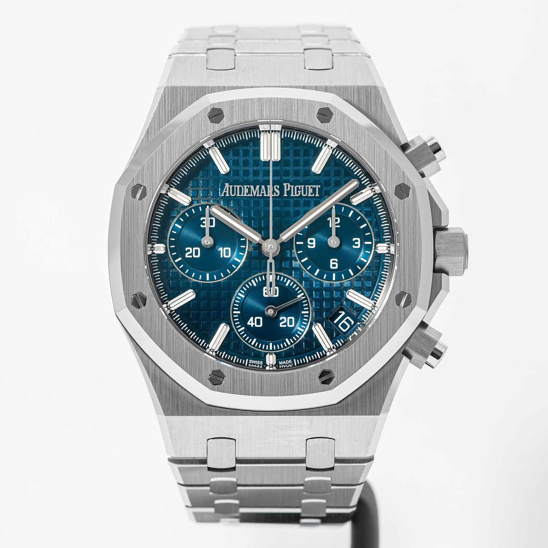 Audemars Piguet Royal Oak Chronograph Blue Dial Stainless Steel