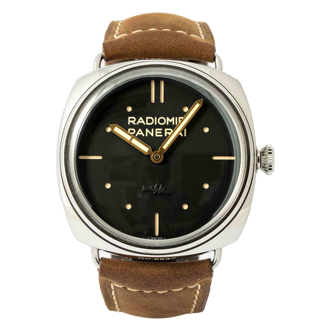 Preowned Panerai Radiomir S.L.C. 3 Days Stainless Steel 47mm