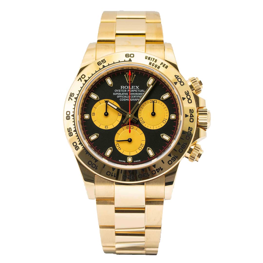 Rolex Cosmograph Daytona Paul Newman Dial Yellow Gold 40mm