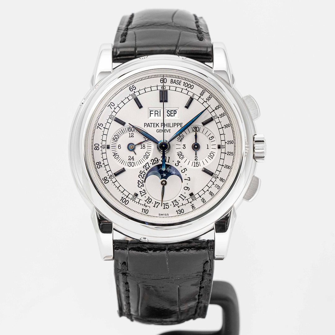 Patek philippe chronograph outlet perpetual calendar