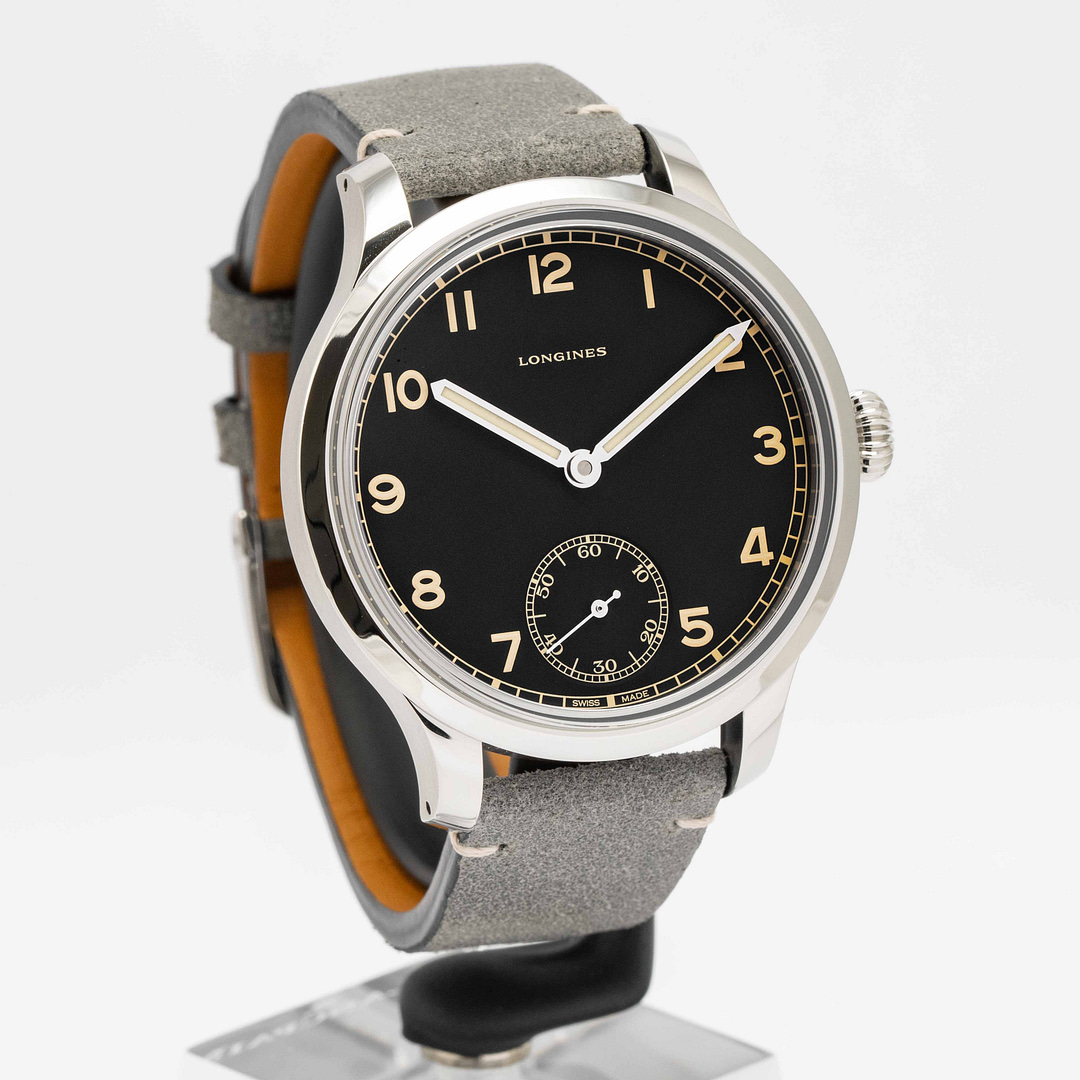Introducing: The Longines Heritage Military 1938 - Hodinkee