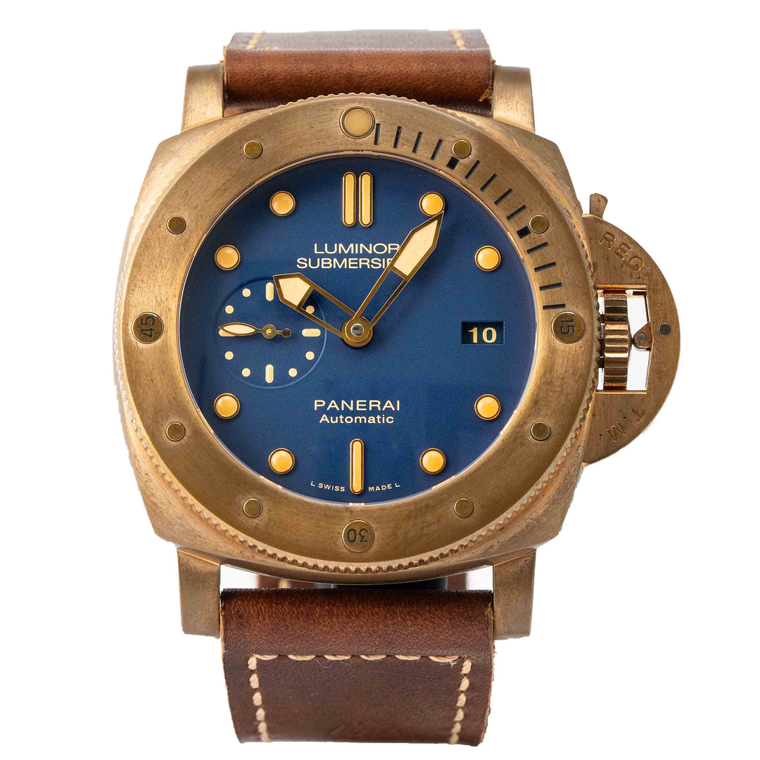 Preowned Panerai Submersible 1950