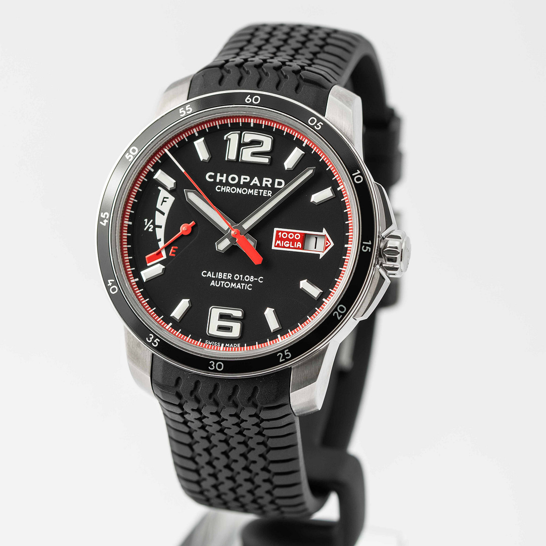 Preowned Chopard Mille Miglia GTS Power Control Stainless Steel