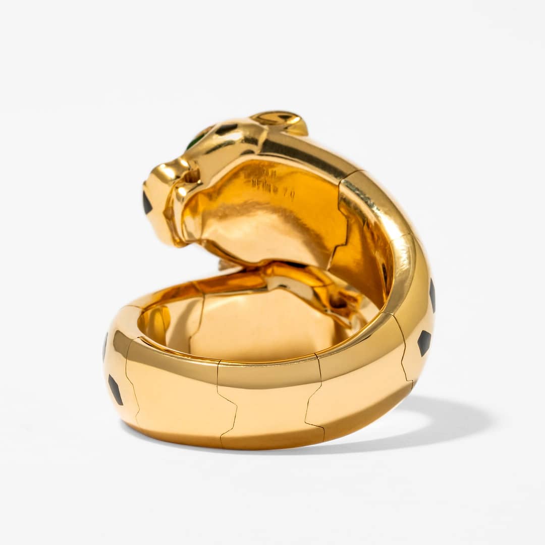 Cartier 18 Karat Panthere de Cartier Ring (Yellow Gold