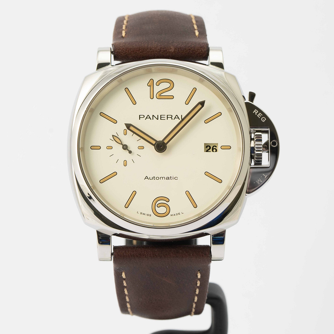 Preowned Panerai Luminor Marina Due Stainless Steel 42mm PAM01046