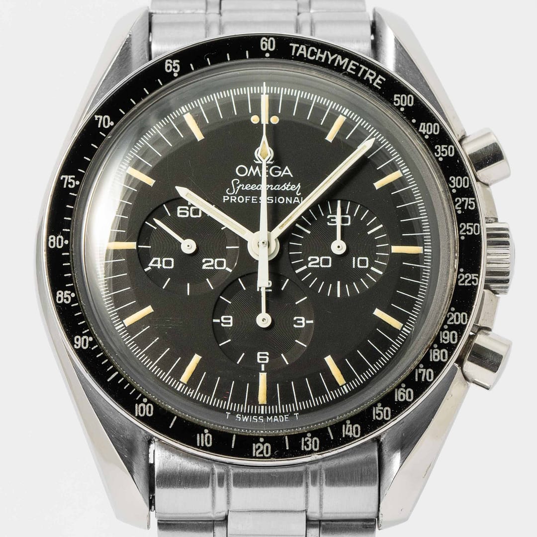 Preowned Omega Speedmaster Professional Moon Watch Chronograph