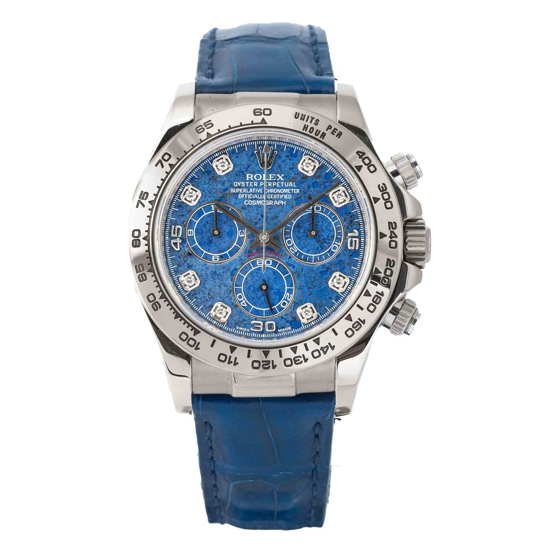 Rolex shop sodalite dial