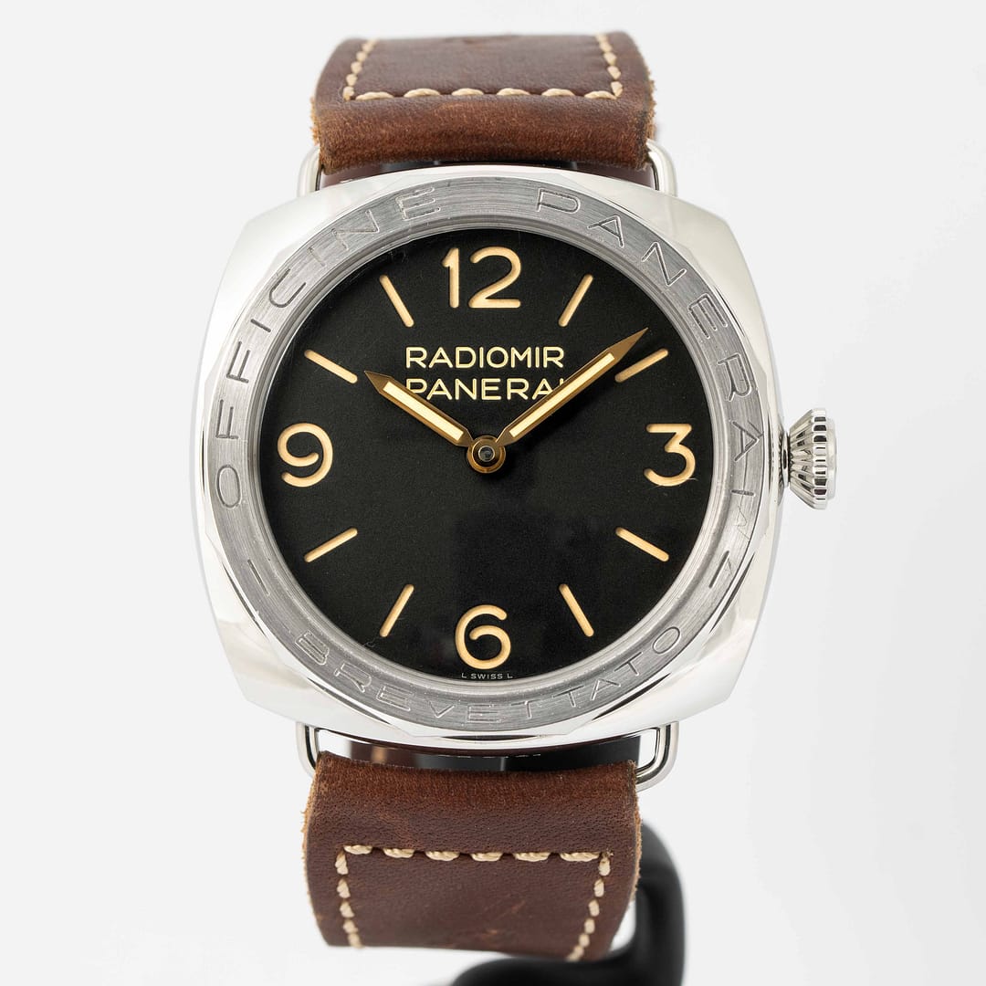 Preowned Panerai Radiomir 3 Days Brevettato Limited Edition