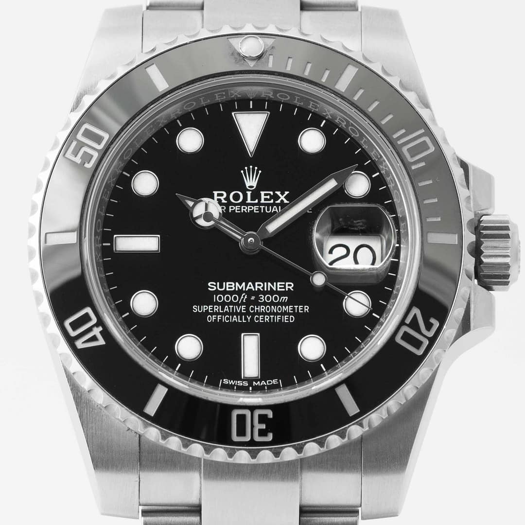 Rolex Submariner Date Black Dial Stainless Steel 40mm 116610LN