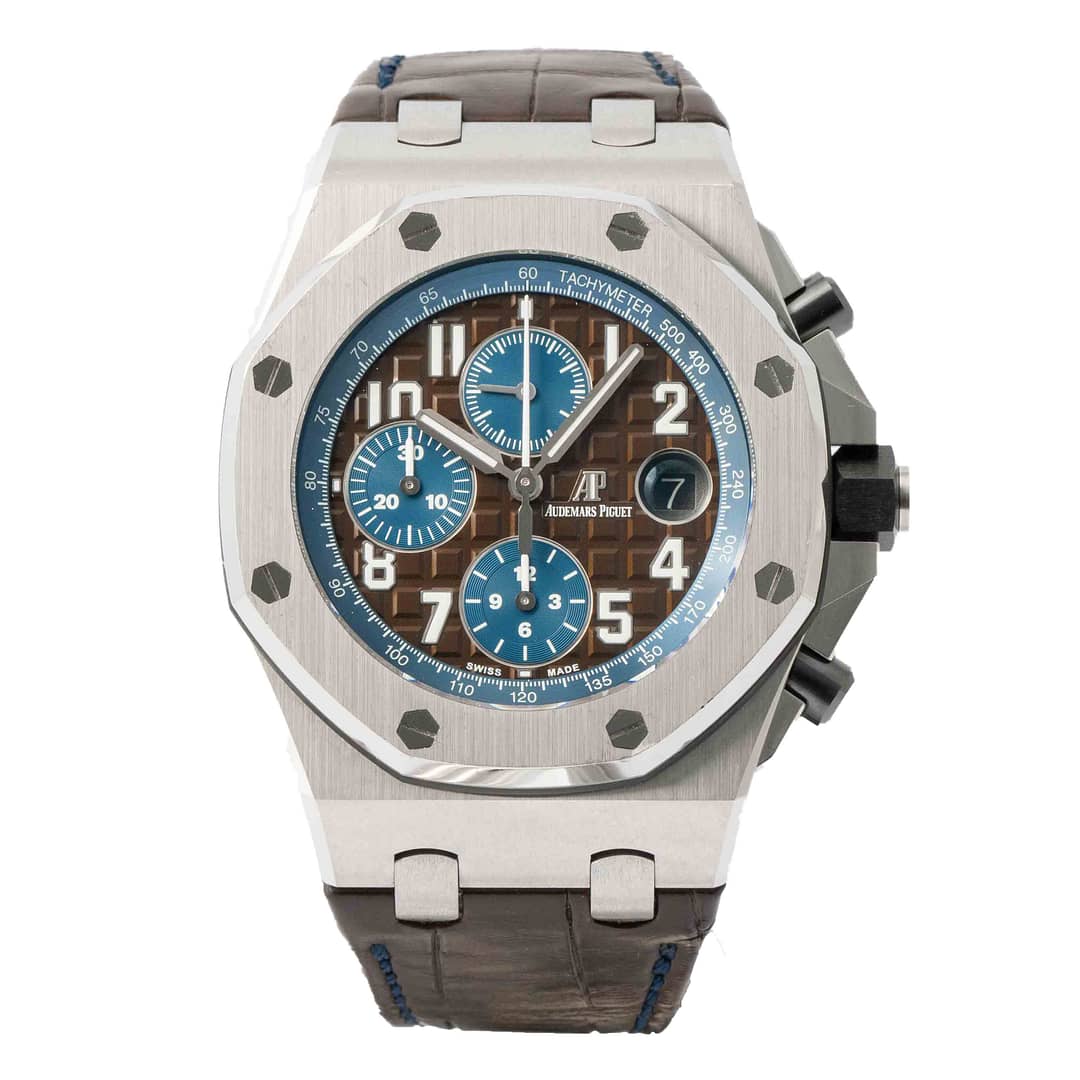 Audemars Piguet Royal Oak Offshore Chronograph Havana Dial