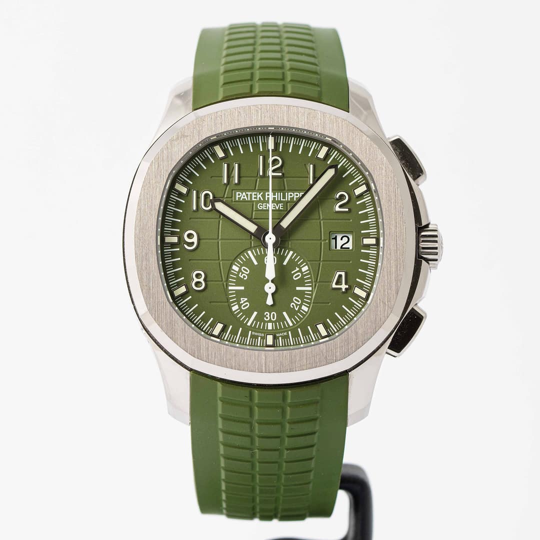 Baccarat Nautilus 4インチ （Patek Philippe 5968G-010 Aquanaut 
