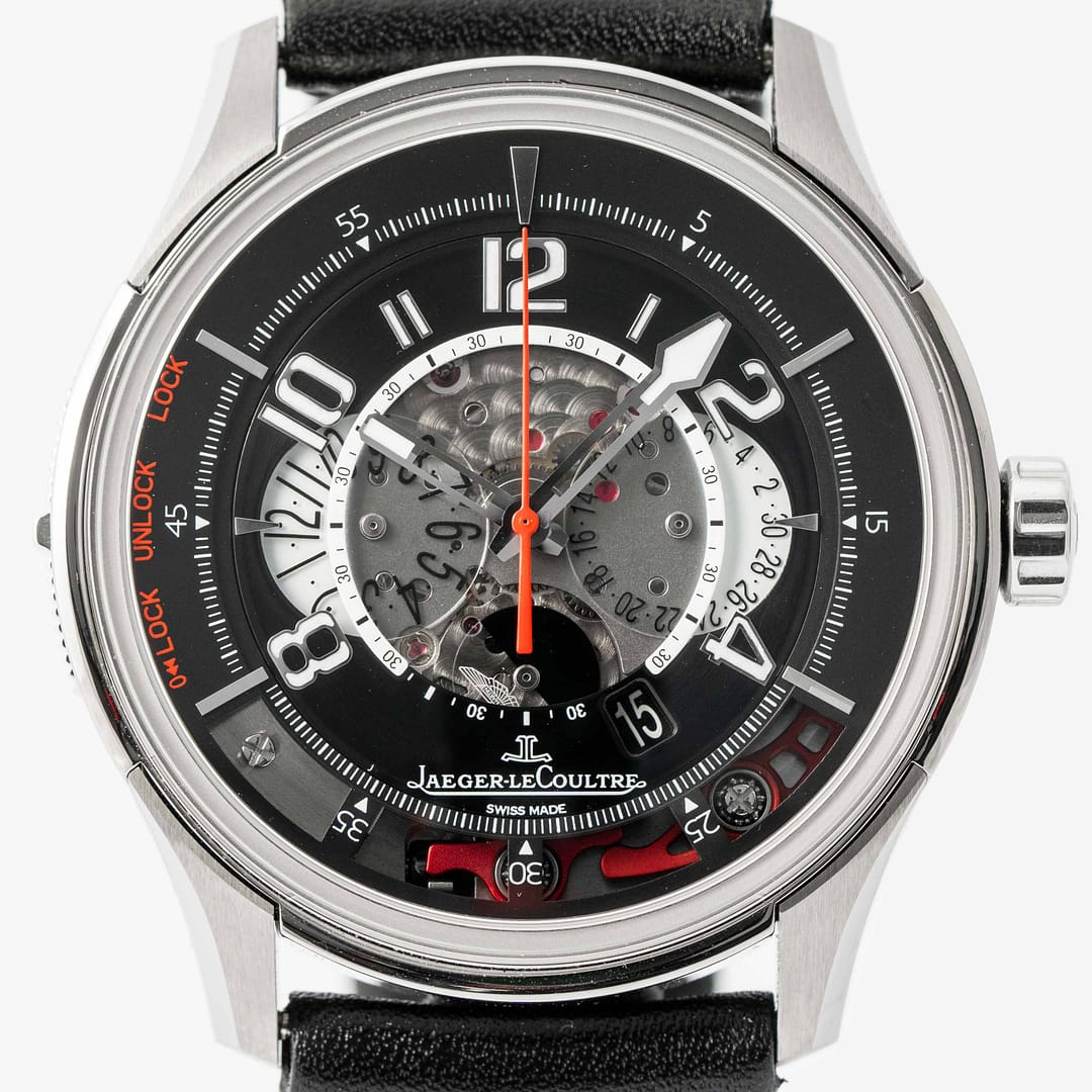 Jaeger lecoultre aston discount martin limited edition